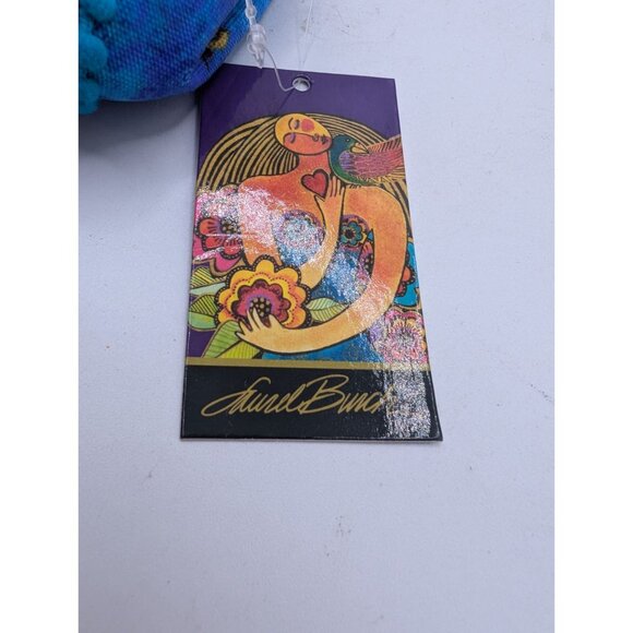 New Laurel Burch Canine Family Coin Purse or Dog Cosmetic Bag With Kiss Lock - Picture 4 of 13